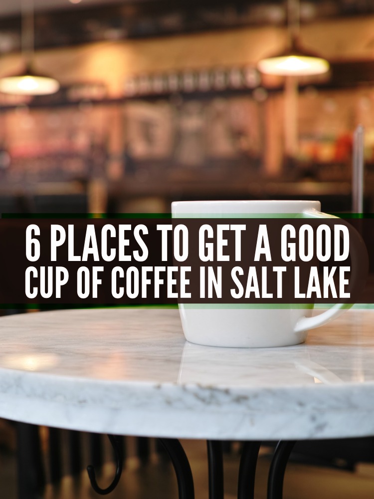 Coffee In Salt Lake