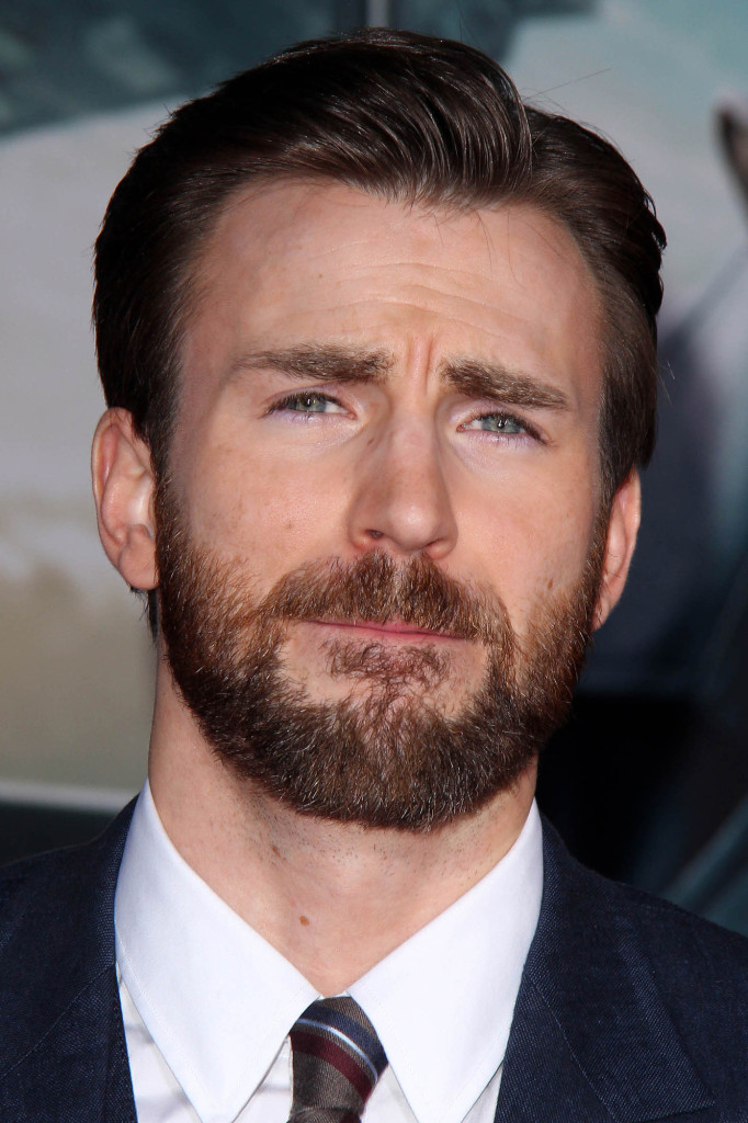 Chris Evans at the "Captain America: The Winter Soldier" Los Angeles Premiere, El Capitan, Hollywood, CA 03-13-14