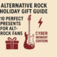 cyber monday alt rock