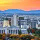 Salt Lake City Skyline