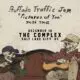 Illustrated concert poster for Buffalo Traffic Jam 'Pictures of You' 2016 Tour—Dec 16 at The Complex, Salt Lake City, UT.