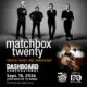 Promotional poster for Matchbox Twenty with Dashboard Confessional, announcing Sept 18, 2026 at Utah Days of ’47 Arena; tickets on sale now.