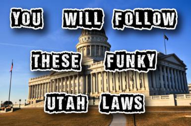 Funky Utah Laws