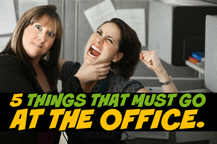 Annoying Office Habits
