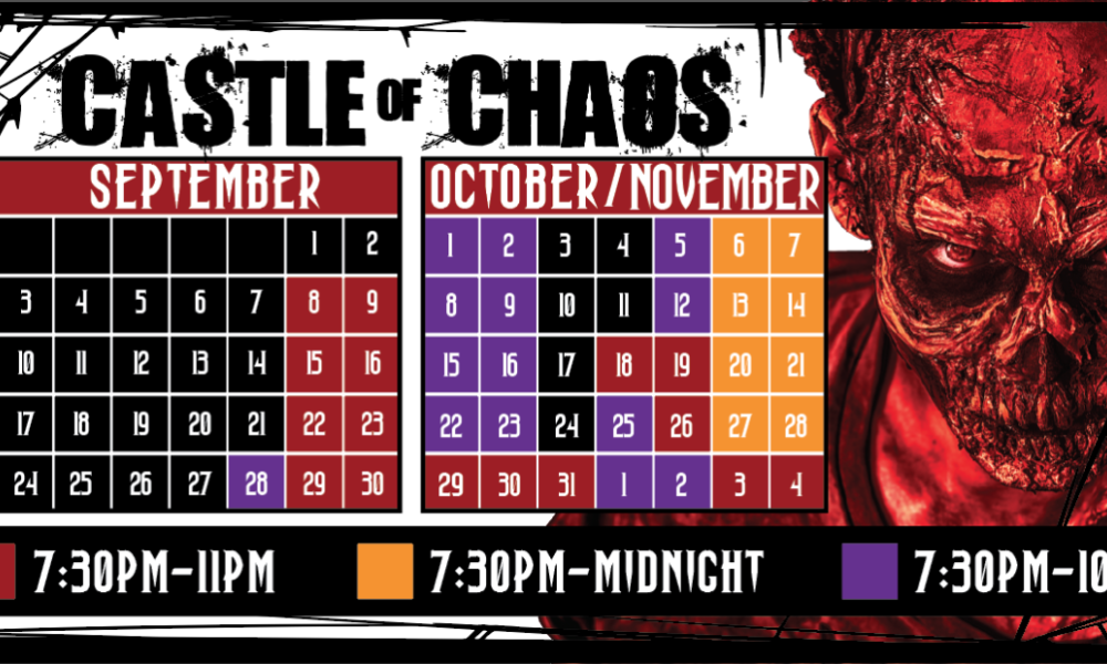 Win Castle of Chaos tix! X96