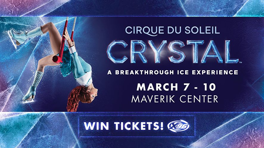 Win tickets to see Cirque Du Soleil: Crystal - X96