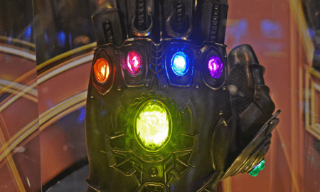 Thanos glove with all 6 infinity stones