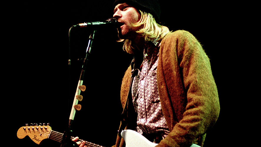 Kurt cobain clearance mtv unplugged cardigan