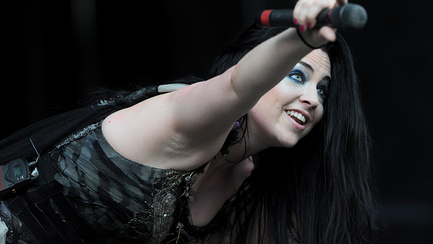 Amy Lee: Evanescence Wanted To “Get Back To Rocking” - X96