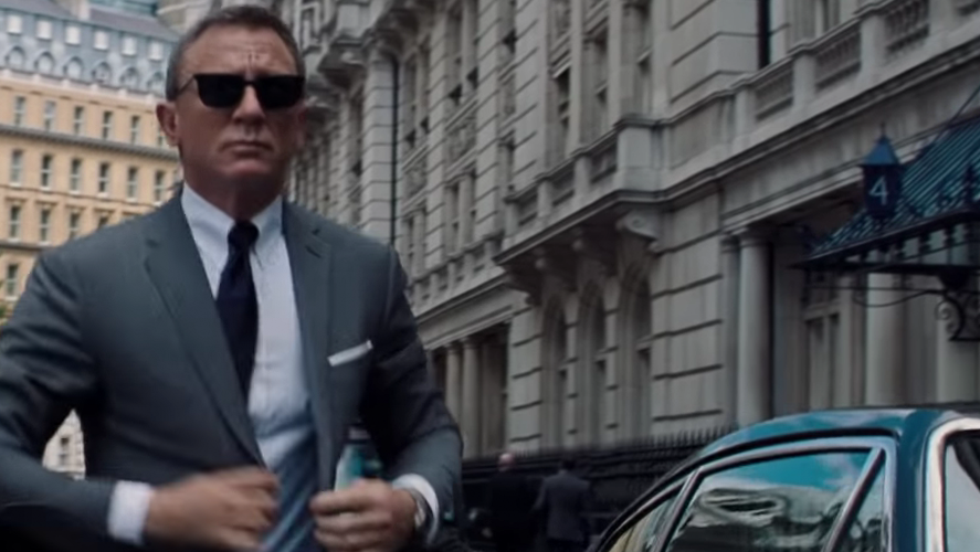 Latest 007 Trailer Is Here - X96