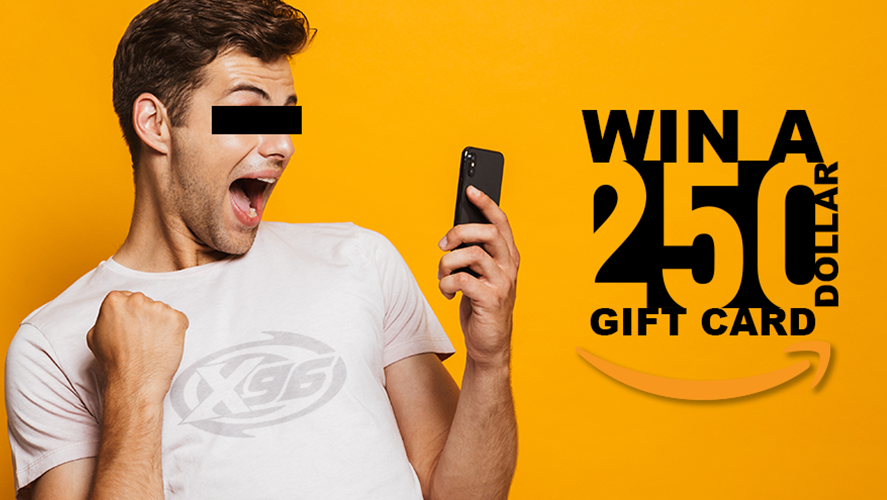 Win a 250 Amazon Gift Card X96