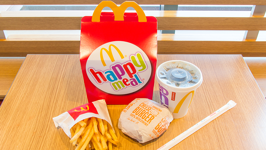 McDonald’s Shares Happy Meal Box Template X96