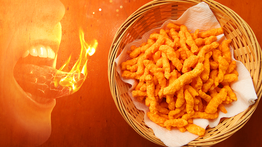 The Hottest Flamin Hot Cheetos Are... 