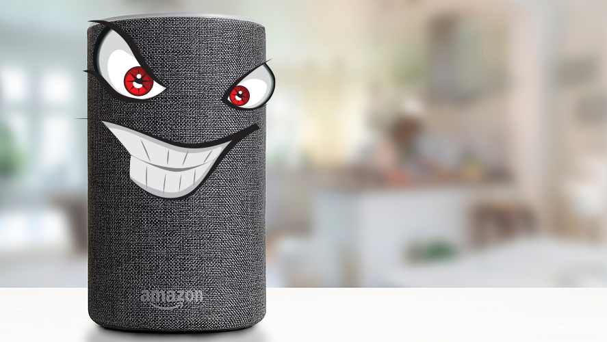 Skæbne barbermaskine dybt Study: Your Alexa Could Have been Replaced by an Evil Imposter - X96