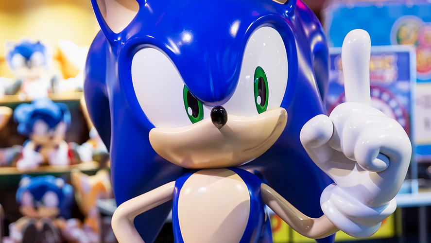 SEGA's Sonic Prime toys and costumes launch 2023.