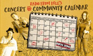 Concert and Community Calendar