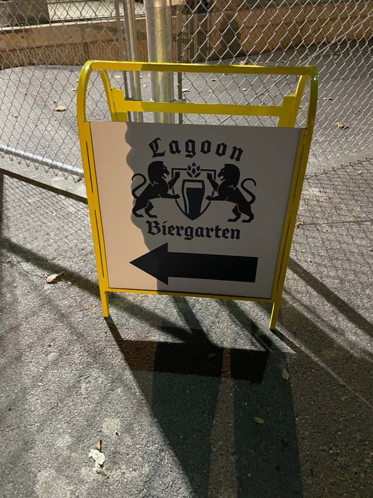 Lagoon's Biergarten