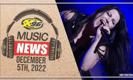 X96 Music News | Amy Lee of Evanescence