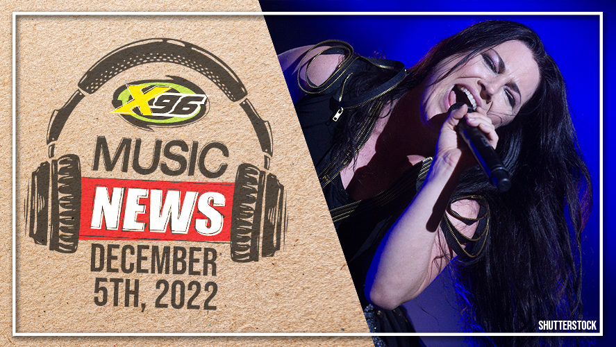 X96 Music News | Amy Lee of Evanescence