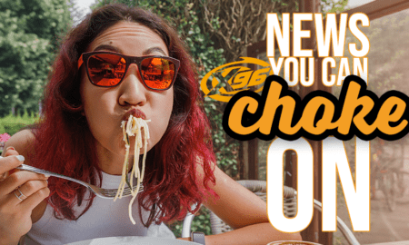 X96 Food News | Woman eating pasta