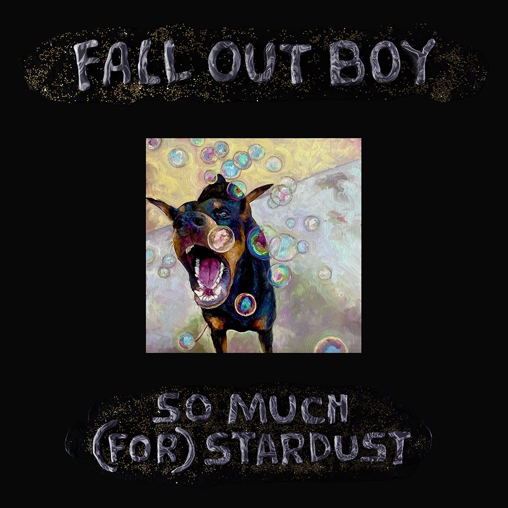 Fall Out Boy "So Much (For) Stardust" album cover