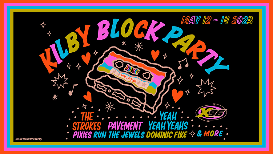 Kilby Block Party Admat