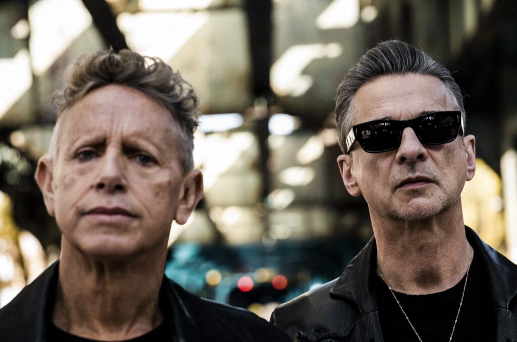 Depeche Mode photo by Anton Corbijin