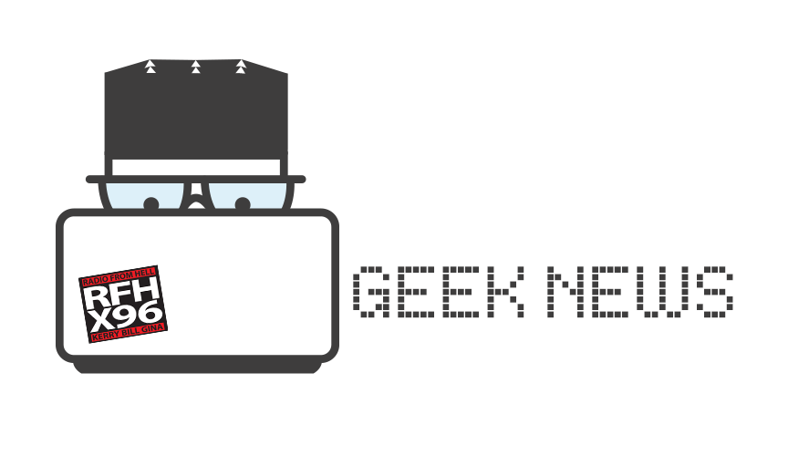 Geek News on the Radio for April 22nd, 2024