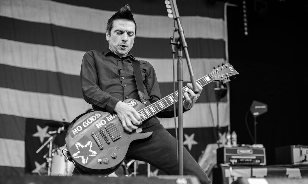Anti-Flag’s Frontman Refutes Sexual Assault Claims - X96
