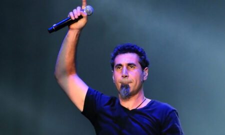 Serj Tankian memoir