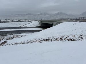 West Davis Corridor Overpass