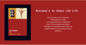 Nirvana's in Utero (33 1/3)