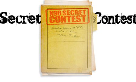 X96 Secret contest