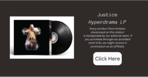 Justice - Hyperdrama LP