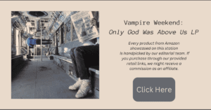 Vampire Weekend - Only God Was Above Us (LP)