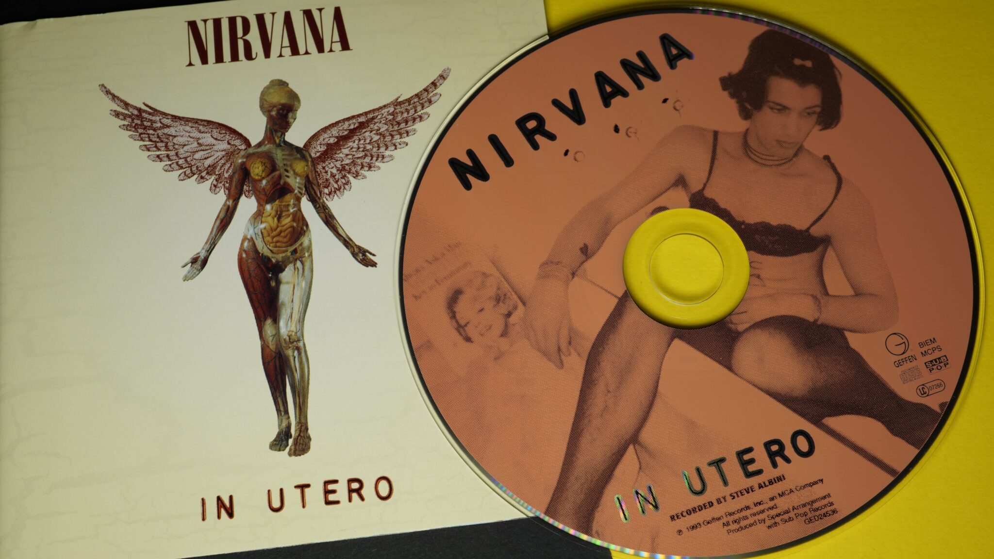 In Utero, a Steve Albini produced and engineered album
