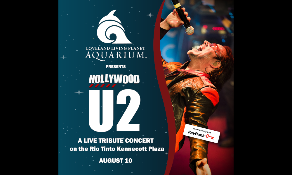 Loveland Living Aquarium Hollywood U2 Concert Giveaway X96
