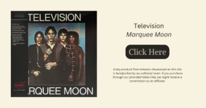 Television – Marquee Moon Rhino High Fidelity Numbered of 5000