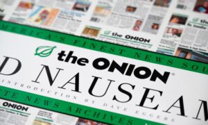 the onion