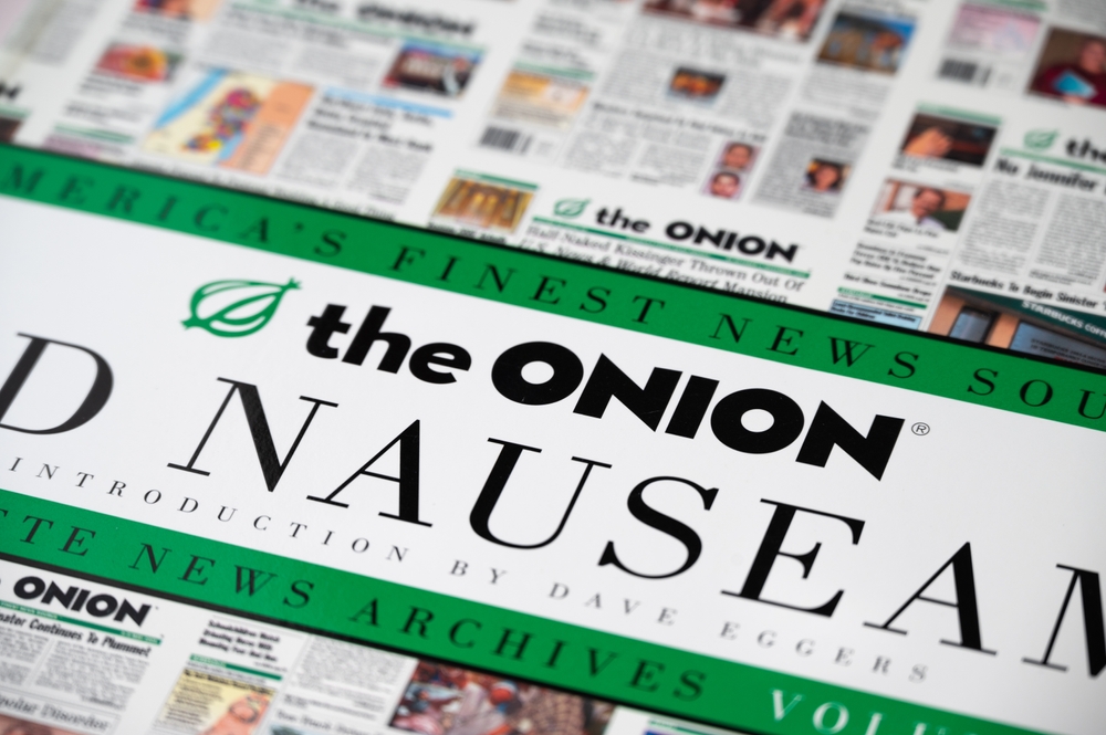 the onion