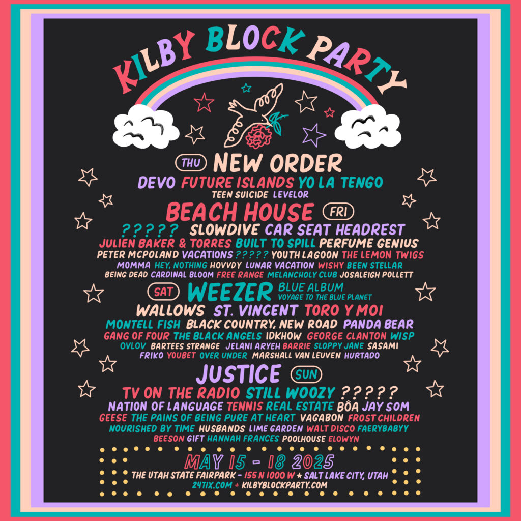 Kilby Block Party 2025 Lineup, Dates, and Ticket Info X96