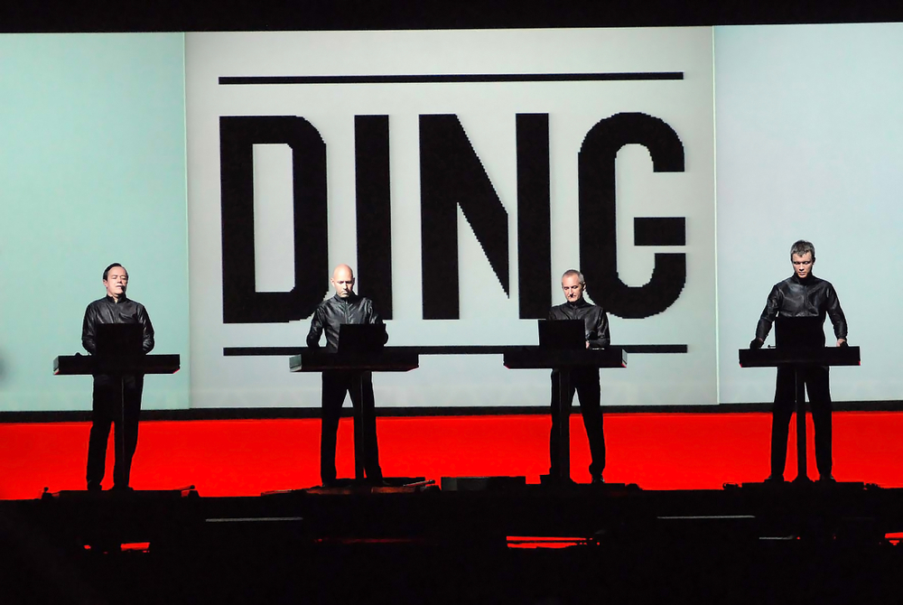 Kraftwerk live