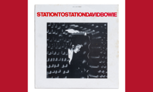 Station to Station album by David Bowie