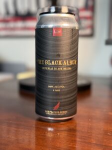Level Crossing Brewery's The Black Album