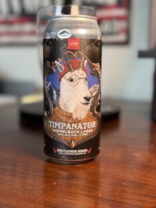 Level Crossing Brewery's Timpanator