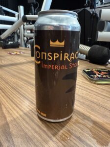 Desert Edge Brewery | Conspiracy Imperial Stout