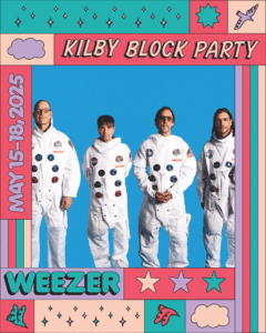 Weezer will perform The Blue Album at Kilby Block Party 2025