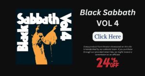 Black Sabbath "Vol 4" Vinyl on sale