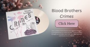 The Blood Brothers - Crimes vinyl