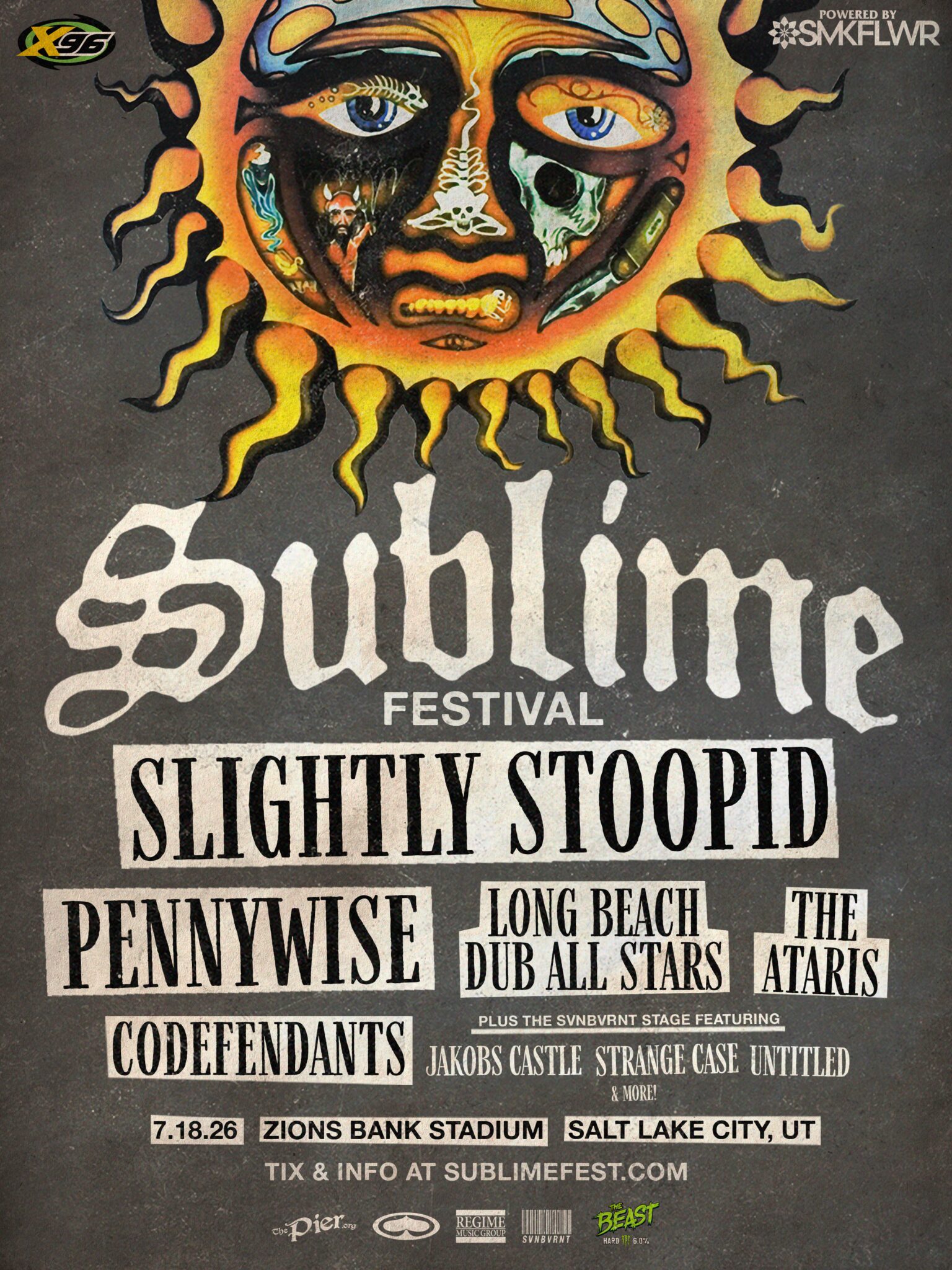 Sublime Festival - X96